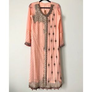 Pakistani Indian Sharara Palazzo Lengha